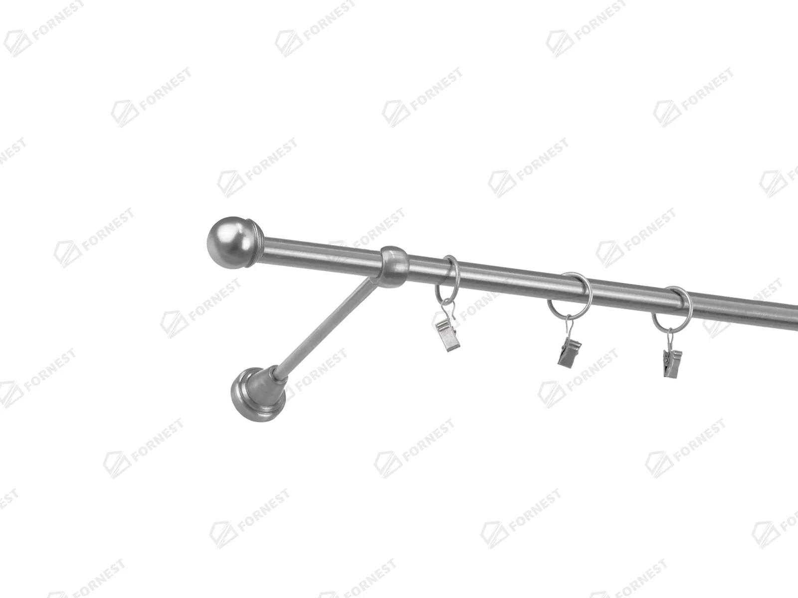 Garniža 16mm - 1rad - TODI MAX - satin