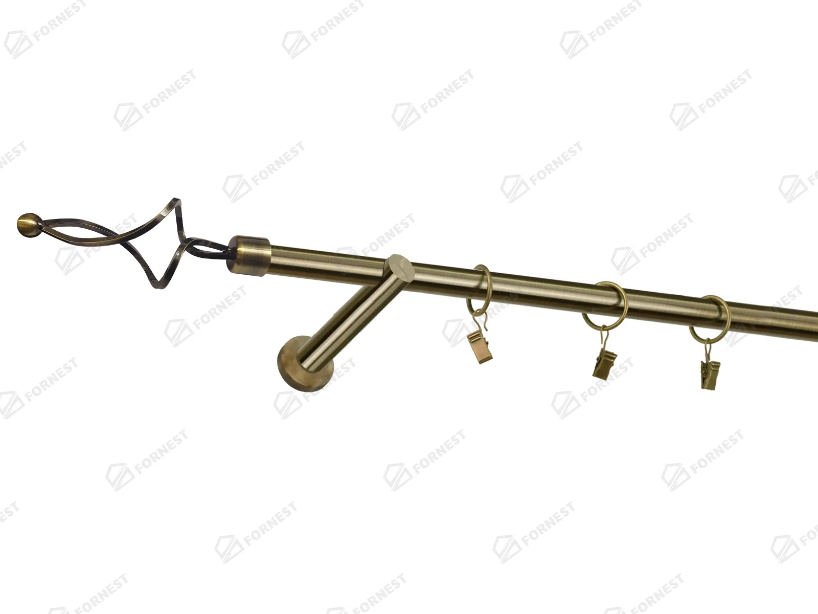 Garniža 19mm - 1rad - FALIST - antik