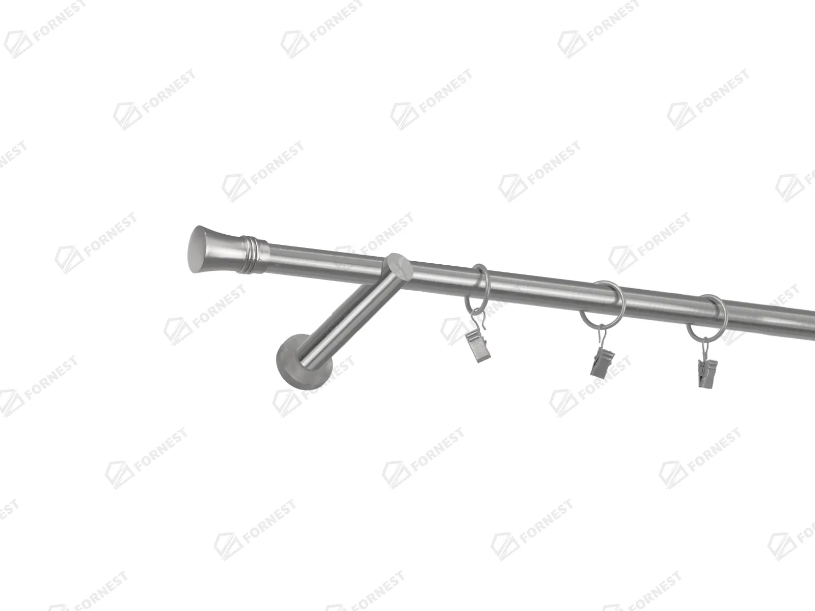 Garniža 19mm - 1rad - CAPRI - satin