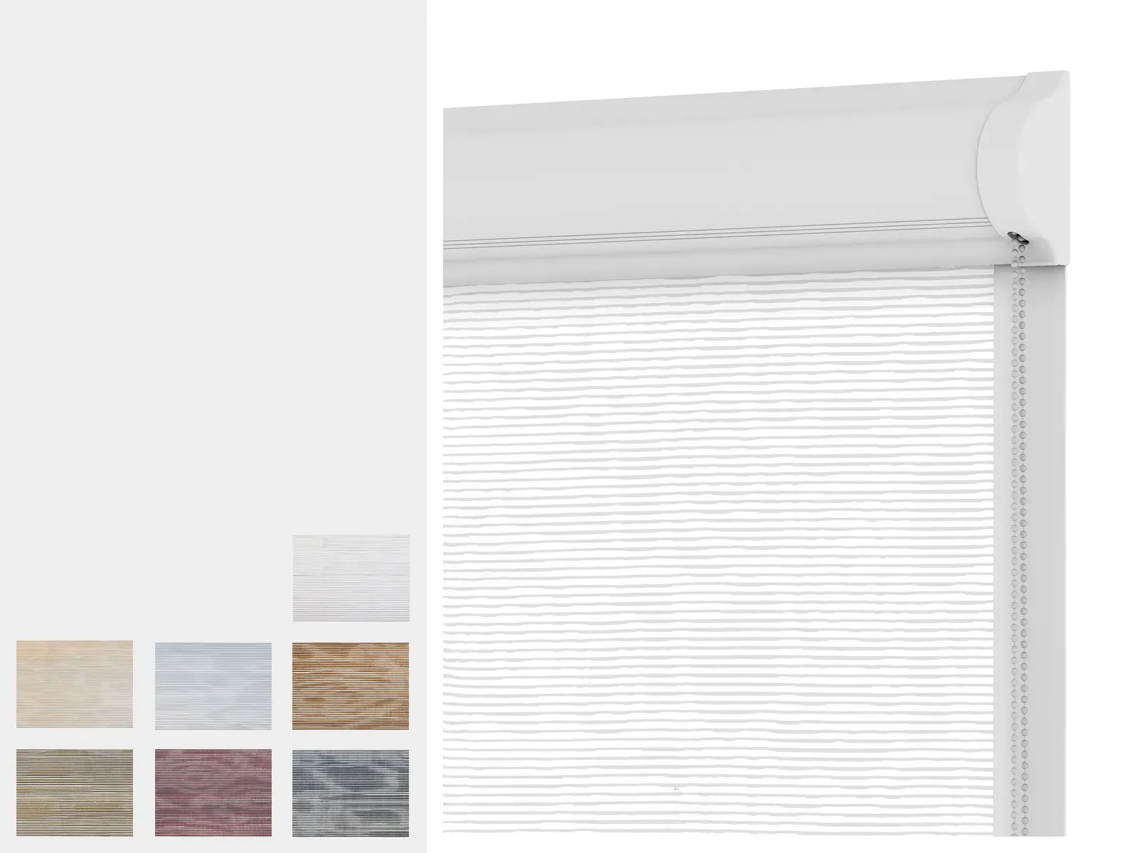 Roleta SWING LITE - látka BORNEO