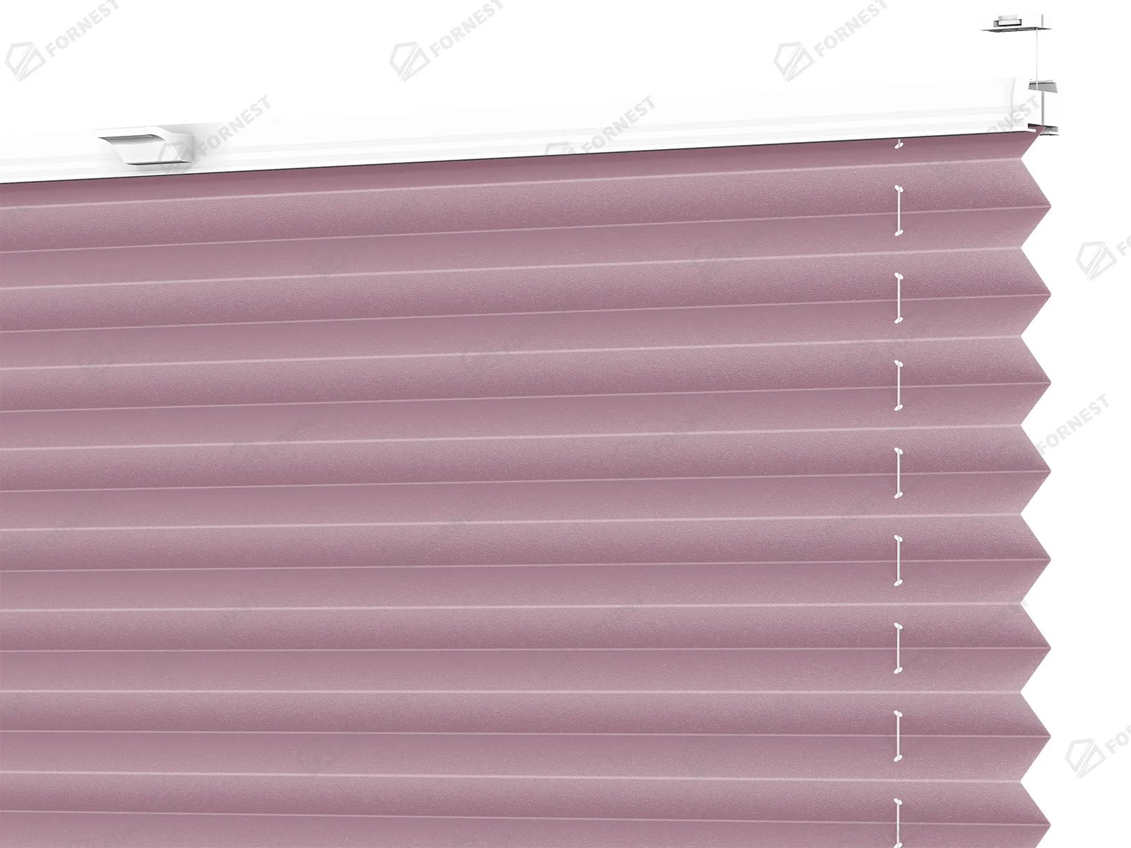 Plisé rolety LUX - látka Fuchsia 11077 - PEARL