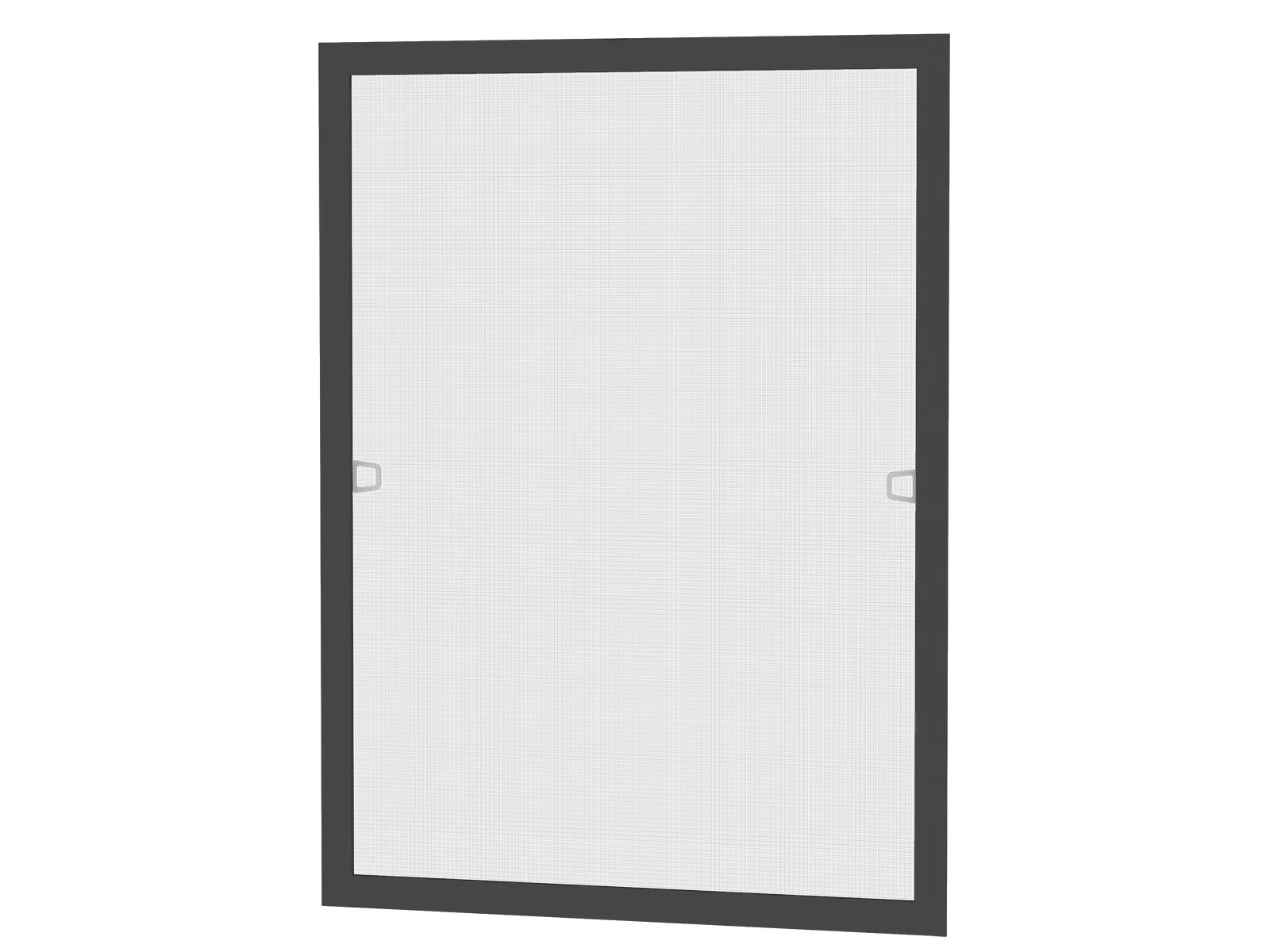 Sieťky na OKNO - pevné - ANTRACIT