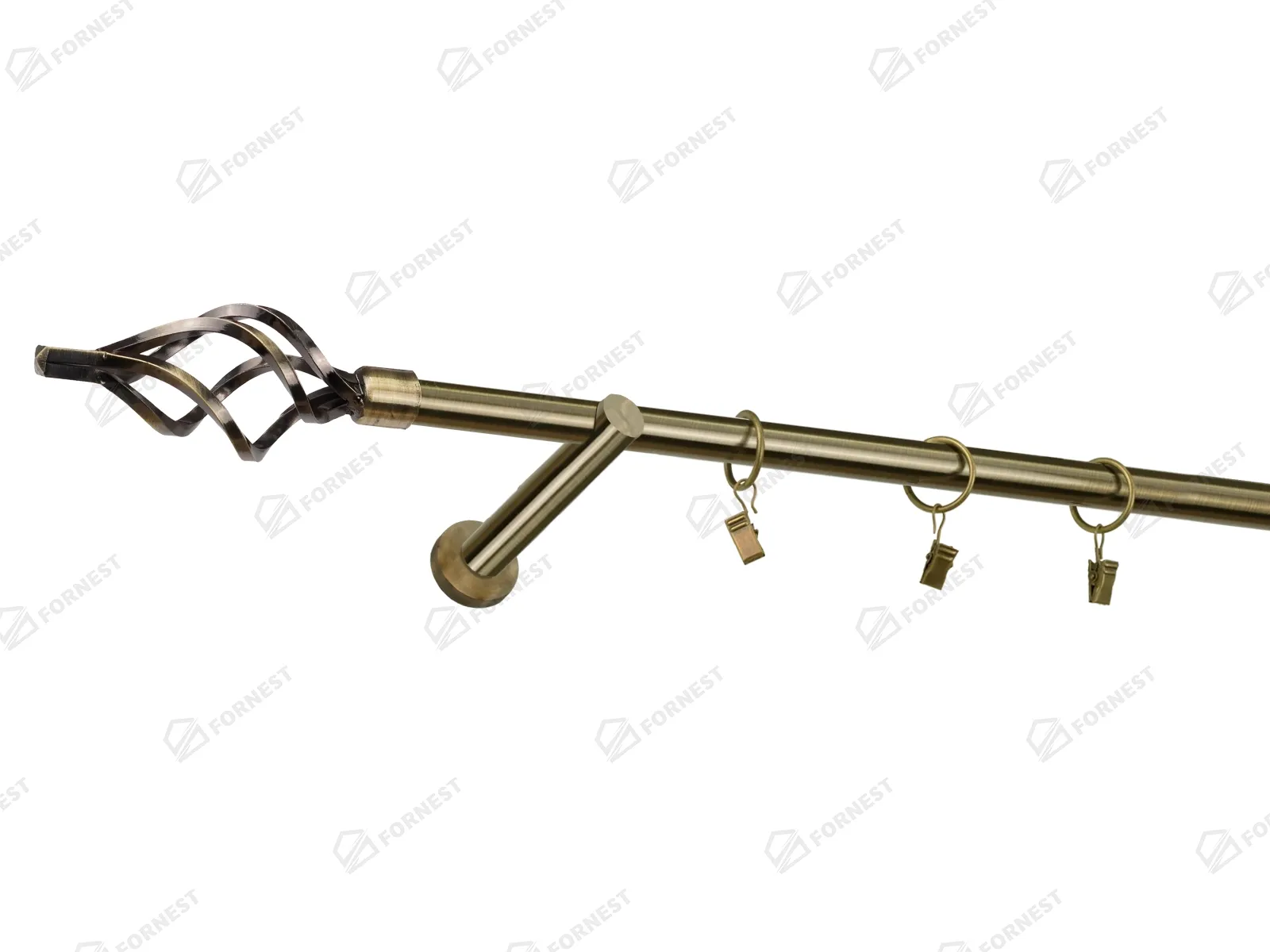 Garniža 19mm - 1rad - GUĽA AZUR - antik