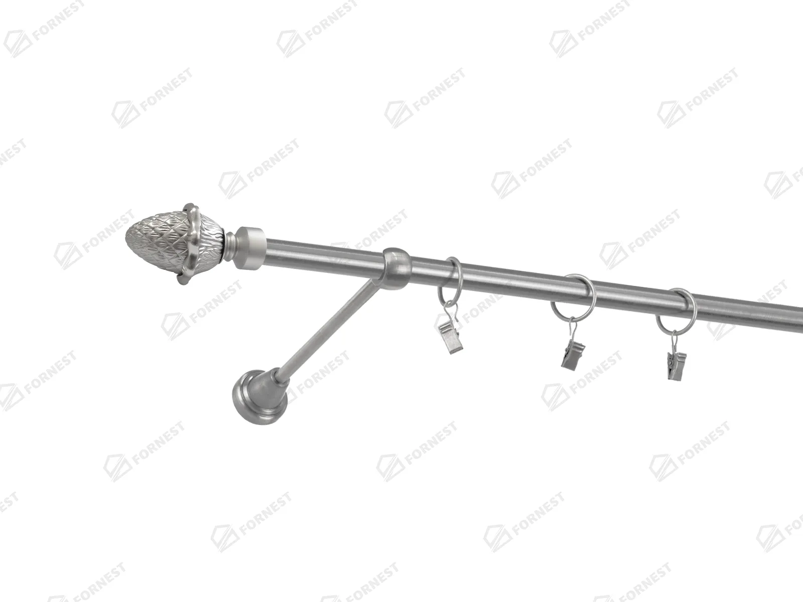 Garniža 16mm - 1rad - ŽALUĎ - satin