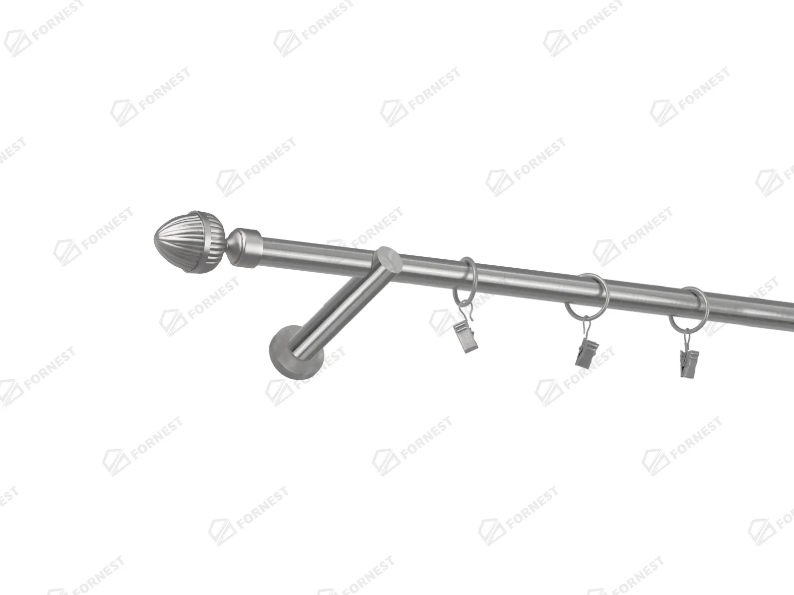 Garniža 19mm - 1rad - ODEON - satin