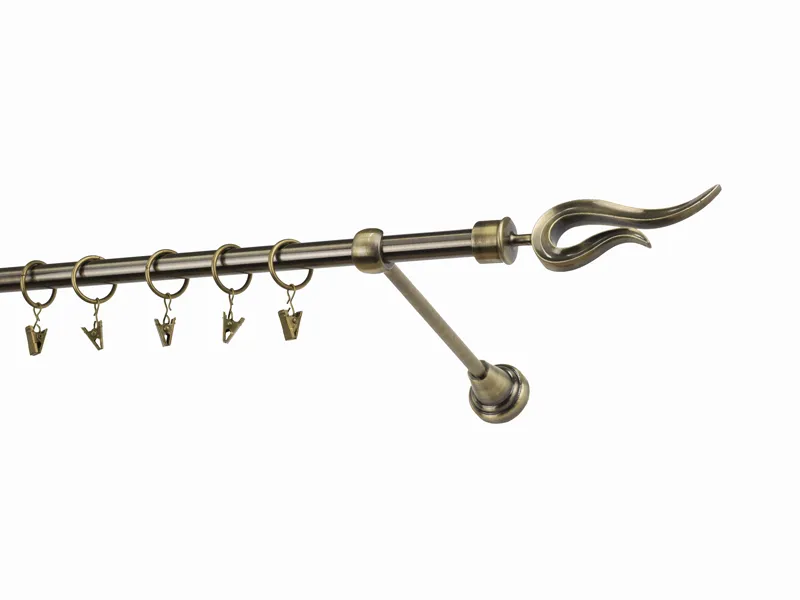 Garniža 16mm - 1rad - VIOLO - antik