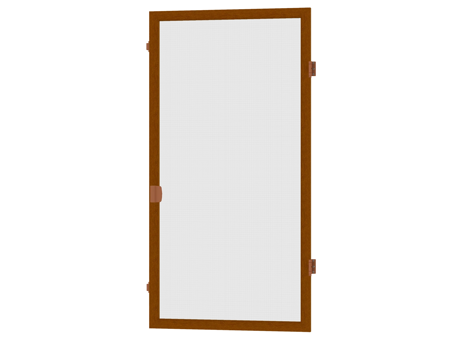 Sieťky na DVERE - pántové - drevoimitačné - bez priečky