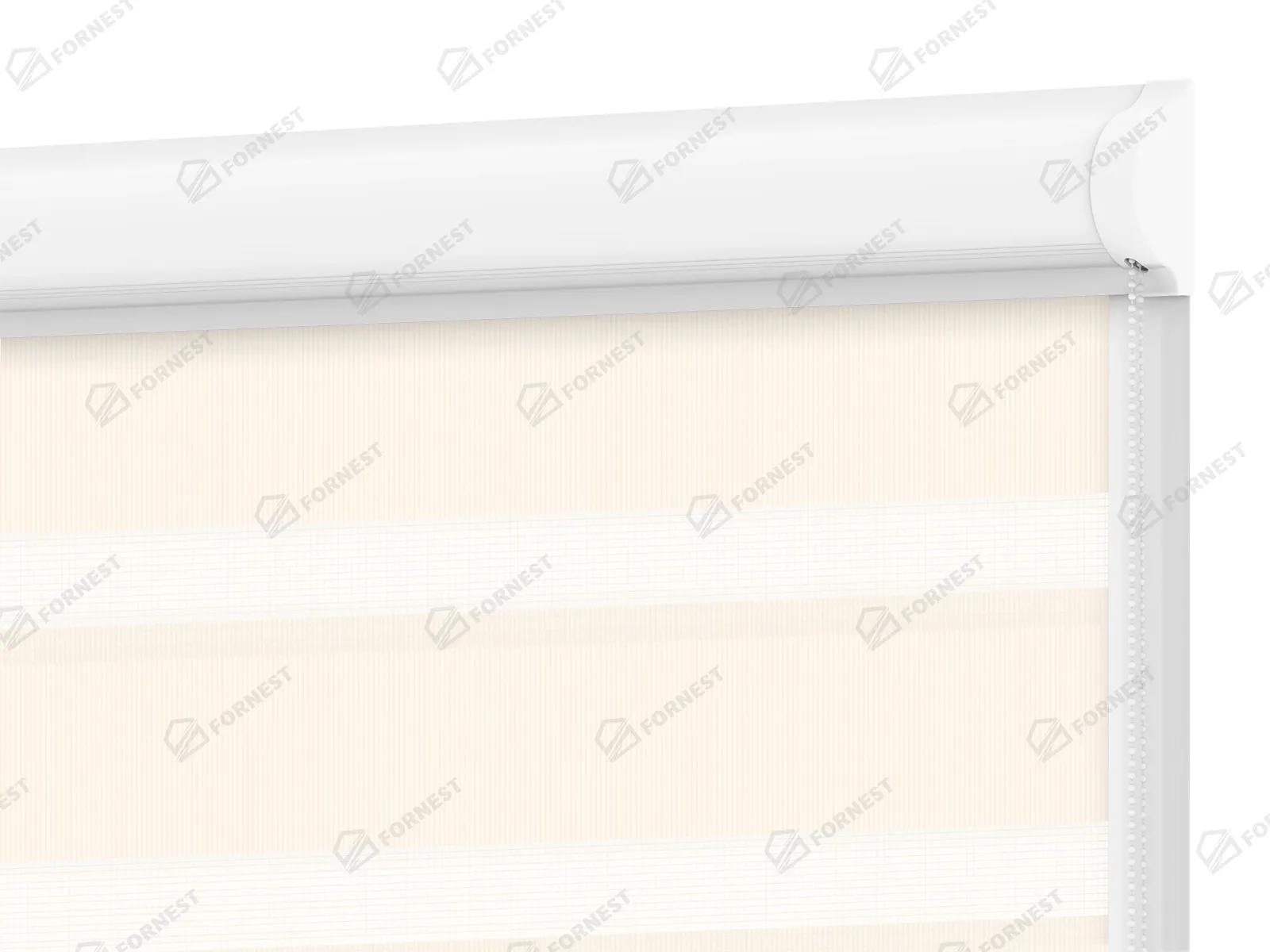 Roleta SWING LITE - deň a noc - látka Miami 1302 - béžová