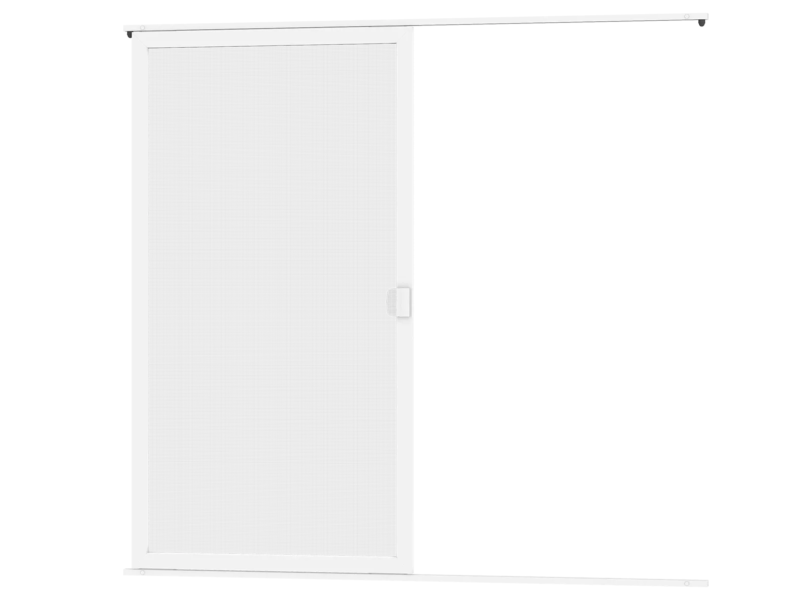 Sieťky na DVERE- posuvné - BIELA - bez priečky