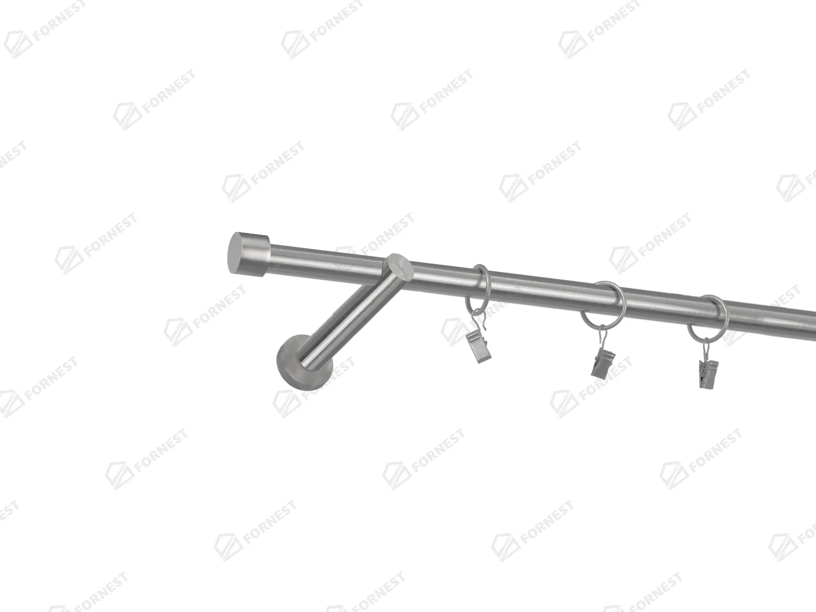 Garniža 19mm - 1rad - PULLO - satin