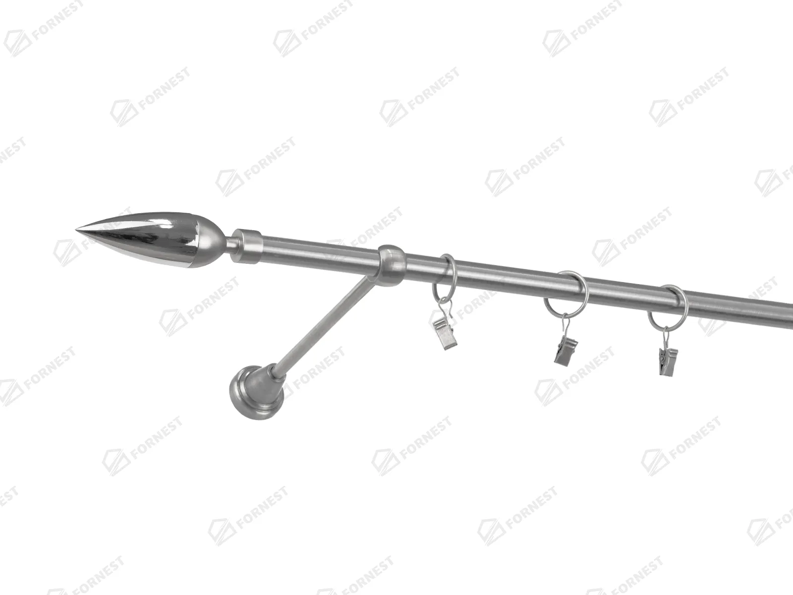 Garniža 16mm - 1rad - LINEA - satin