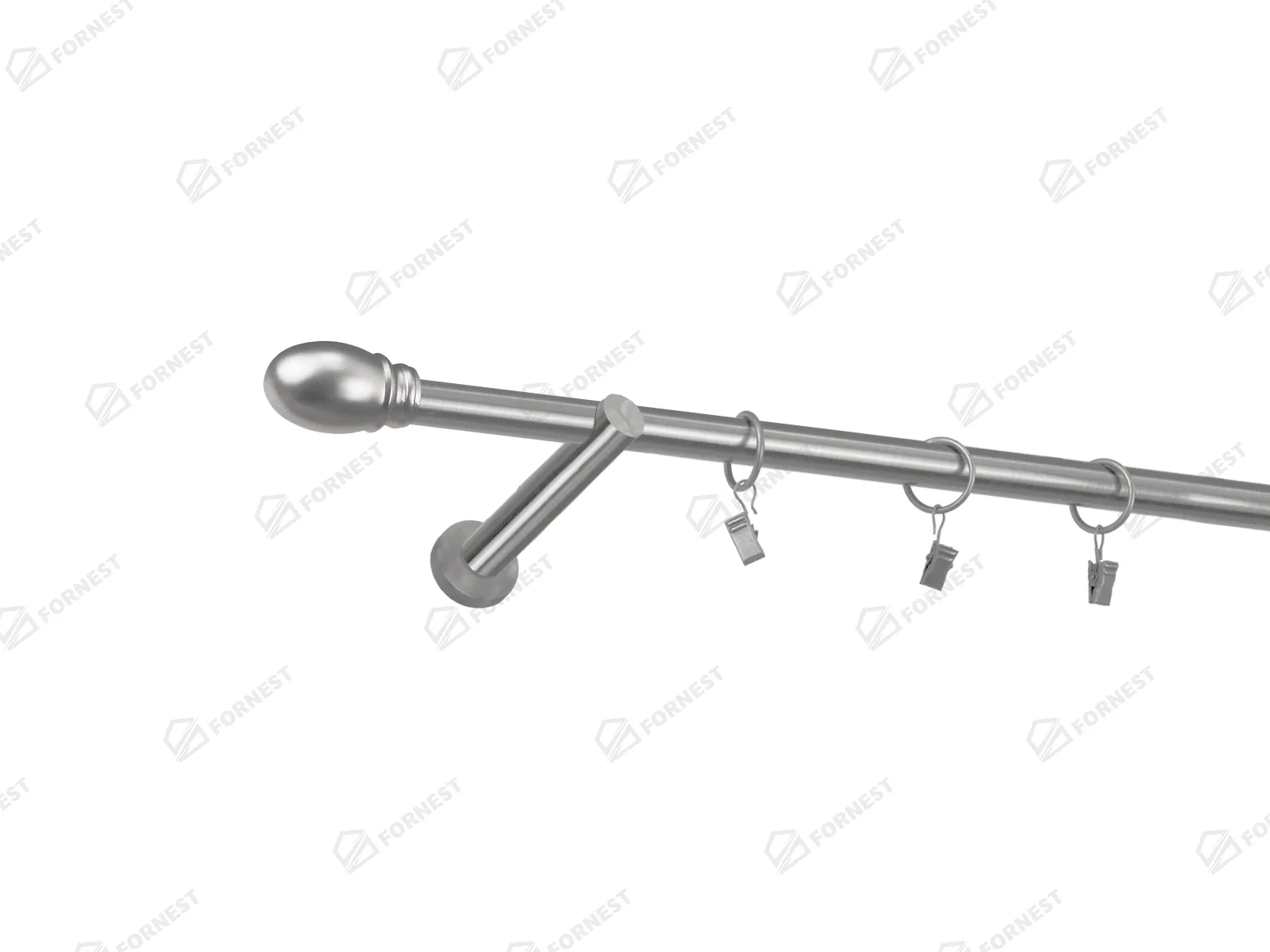 Garniža 19mm - 1rad - BELUNO - satin