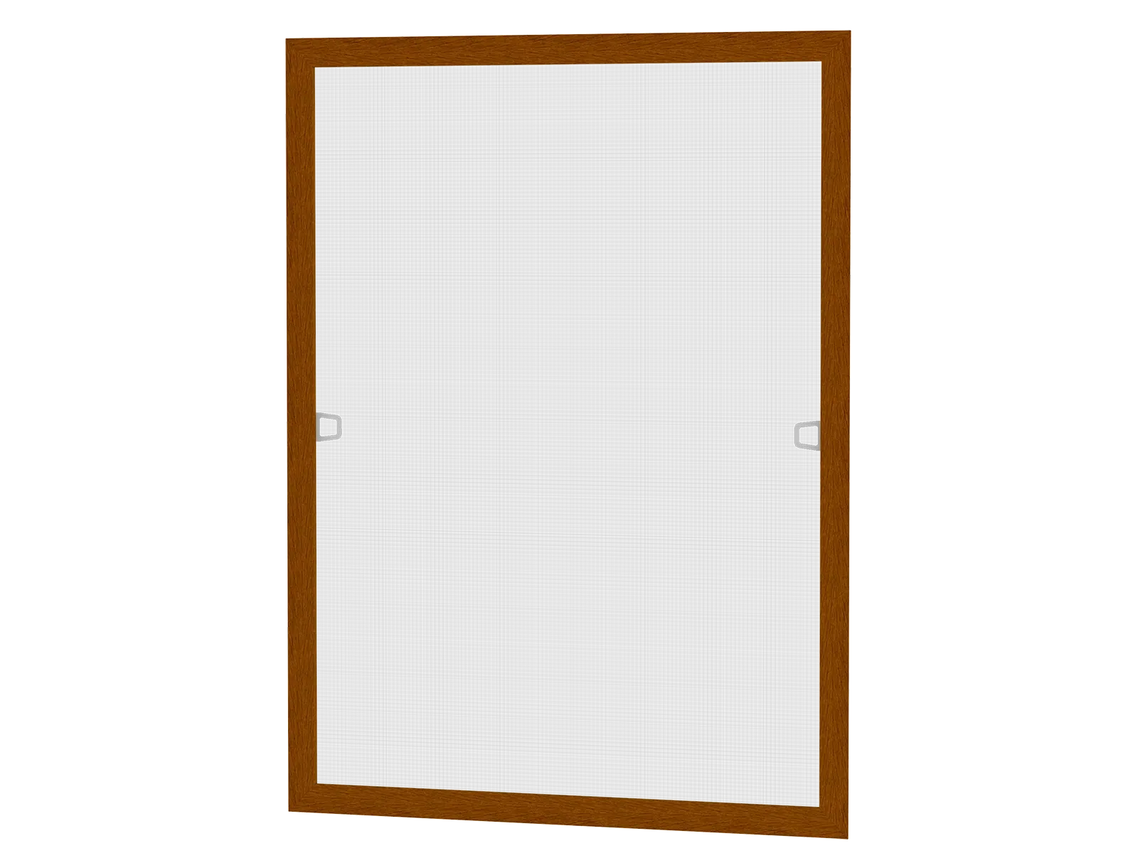 Sieťky na OKNO - pevné - DUB ZLATÝ drevoimitácia