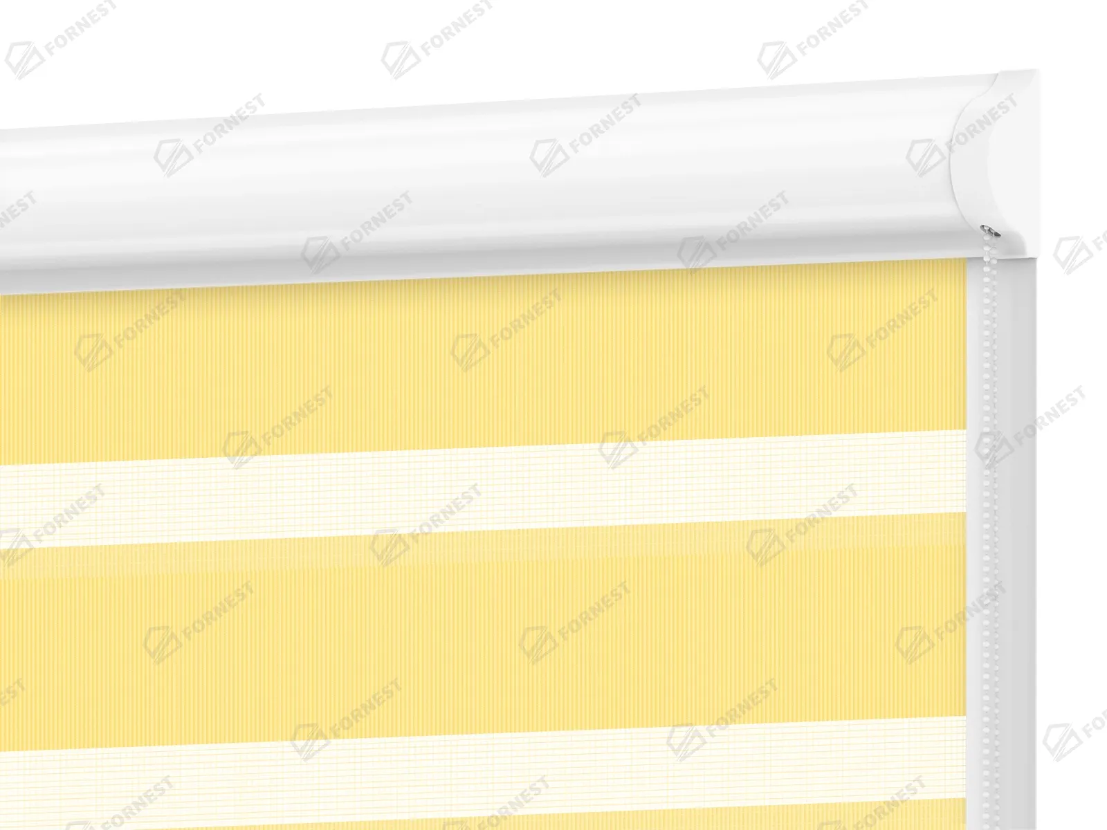 Roleta SWING - deň a noc - látka Bahama 1801 - vanilková