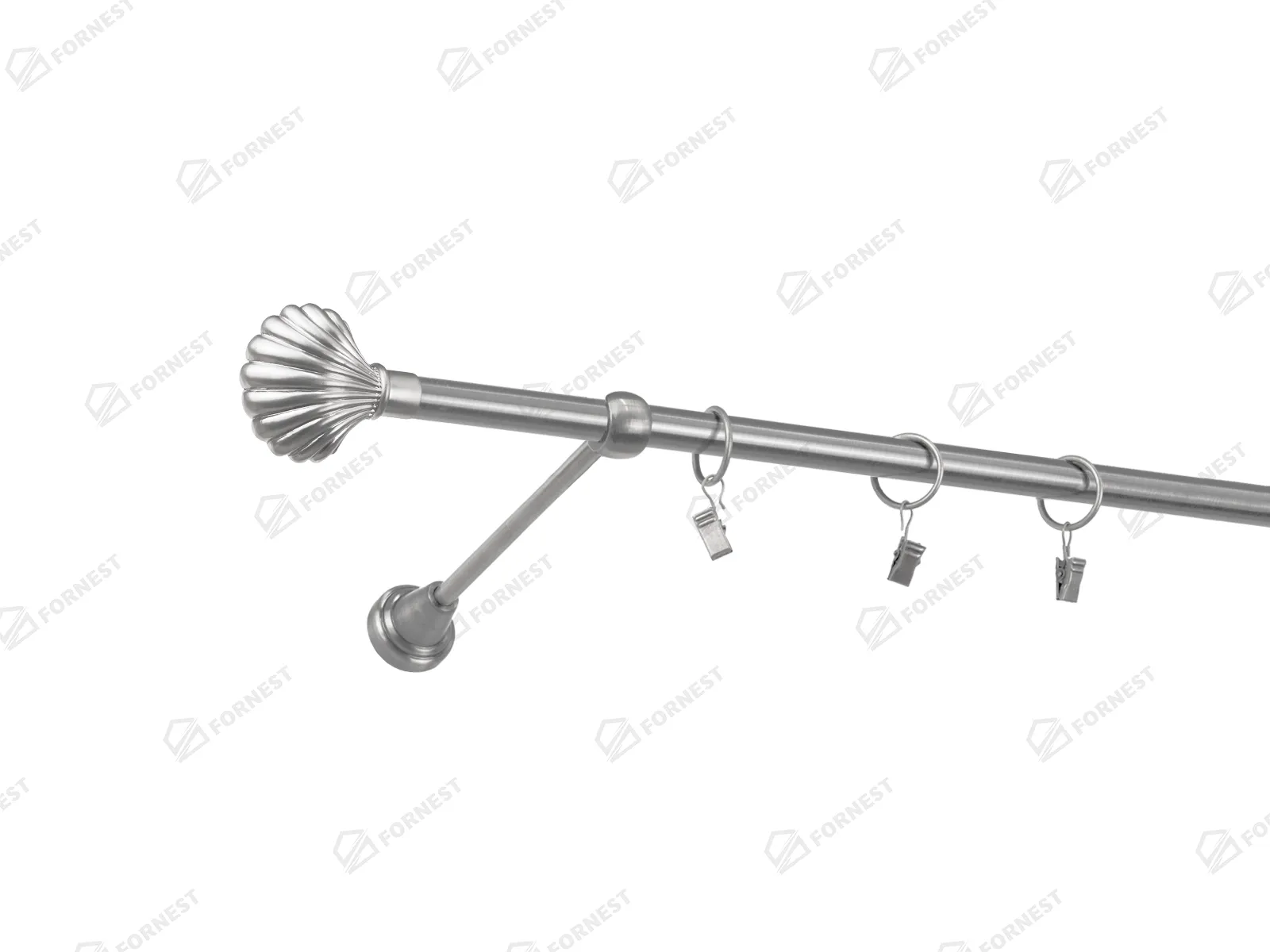 Garniža 16mm - 1rad - MUŠĽA - satin