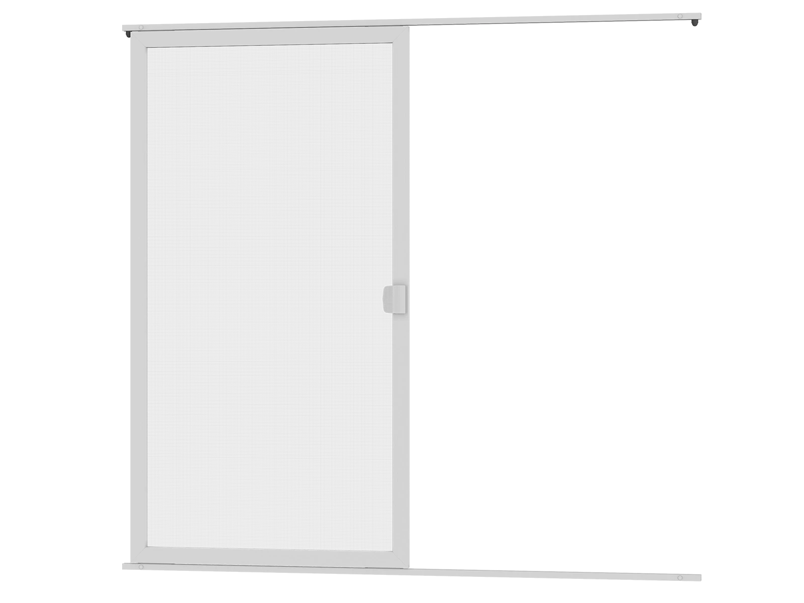 Sieťky na DVERE- posuvné - bežné farby - bez priečky