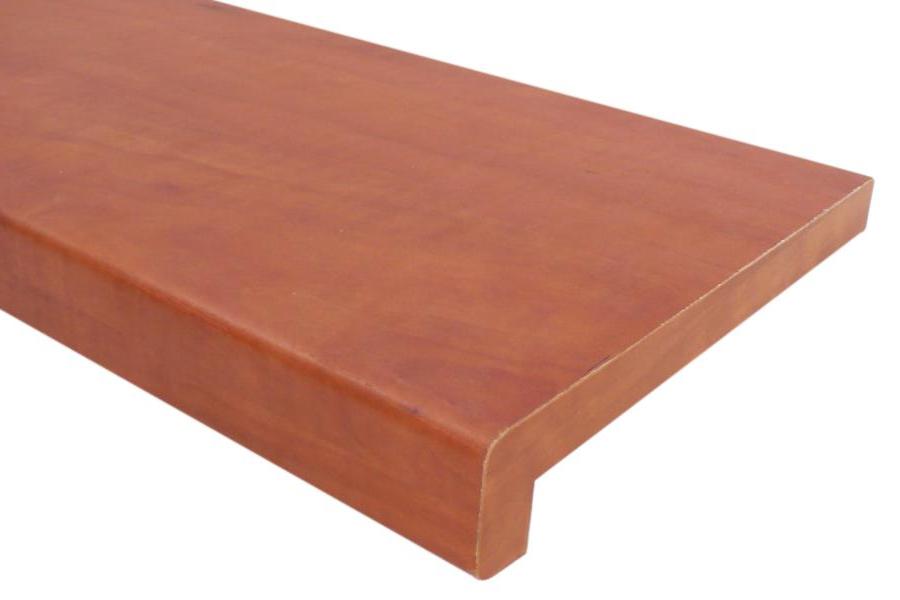 Vnútorné parapety - drevotrieska ČEREŠŇA -konce lamino