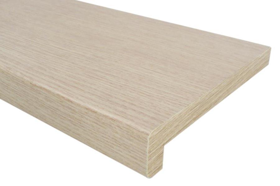 Vnútorné parapety - drevotrieska DUB SVETLÝ - lamino
