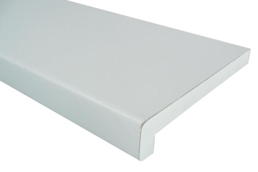 Vnútorné parapety - drevotrieska BIELA - konce lamino