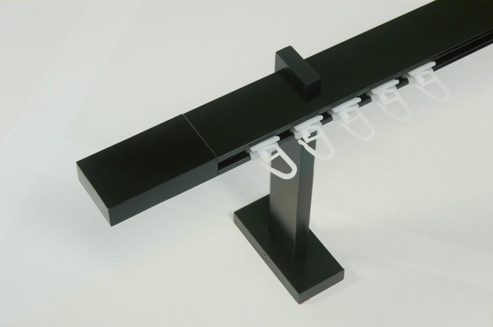 Garniža SQUARE LINE čierna 1dr. - kon. čierna LINE