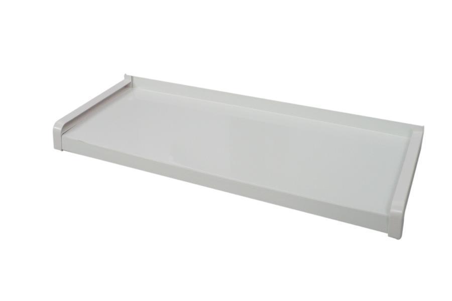 Vonkajšie oceľové parapety - RAL 9016