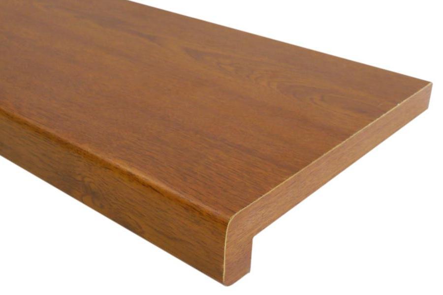 Vnútorné parapety - drevotrieska DUB - konce lamino