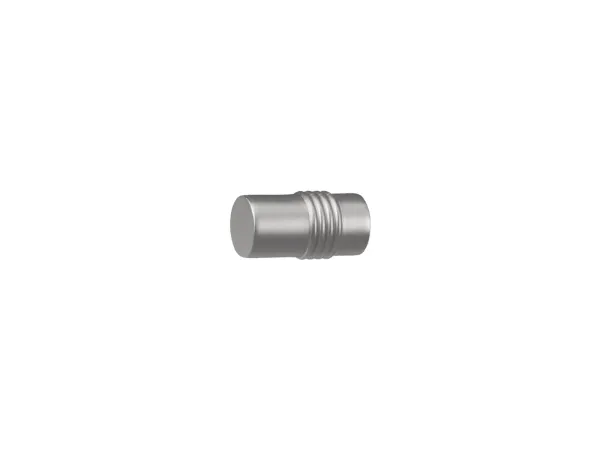 Garniža 16x16mm - 2rady - CYLINDER - satin 2