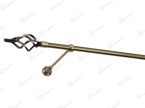 Garniža 16mm - 1rad - GUĽA AZUR - antik 1