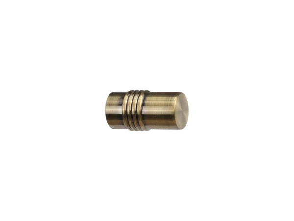 Koncovka 19 mm CYLINDER - antik