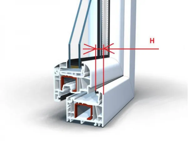 Sieťky na  OKNO - pevné - farby RAL 2