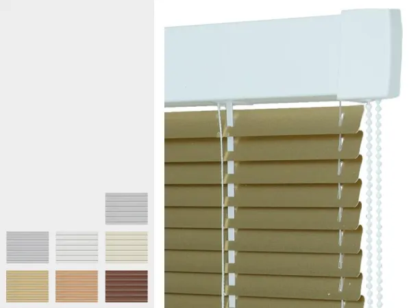 Žalúzie na okná ISSO 1 - 16mm - bežné odtiene