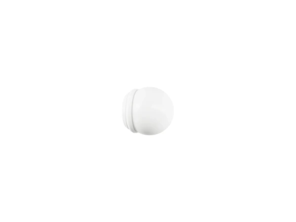 Koncovka 19 mm TODI MAX - biela