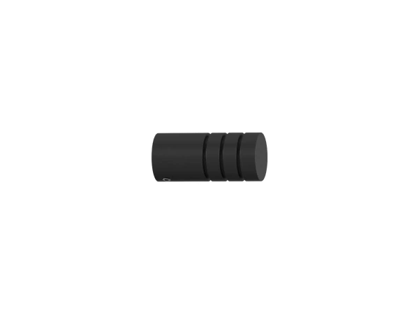 Koncovka 19 mm TECHNO - čierna