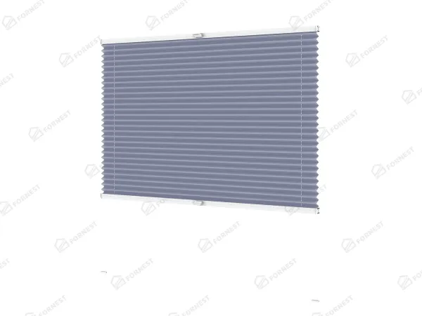 Plisé rolety LUX - látka Danish blue 11070 - PEARL 2