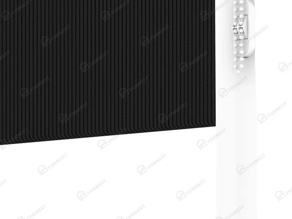 Roleta SWING - deň a noc - látka Miami 1308 - čierna 4