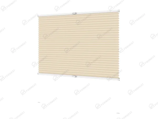 Plisé rolety LUX - látka Almond 11063 - PEARL 2