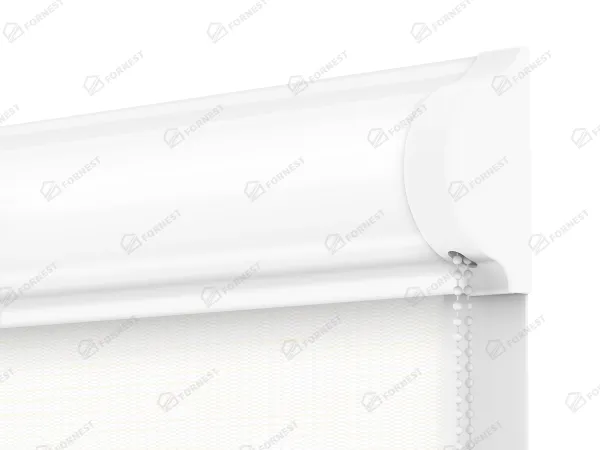 Roleta SWING - deň a noc - látka Maurícius 62 - slonová kosť 3