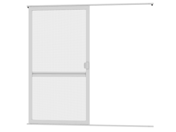 Sieťky na DVERE- posuvné - bežné farby - s priečkou