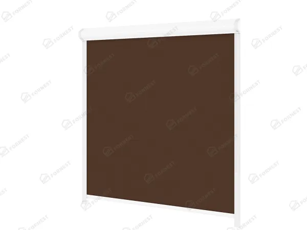 Roleta SWING - látka Eden 132 - tmavo hnedá 1