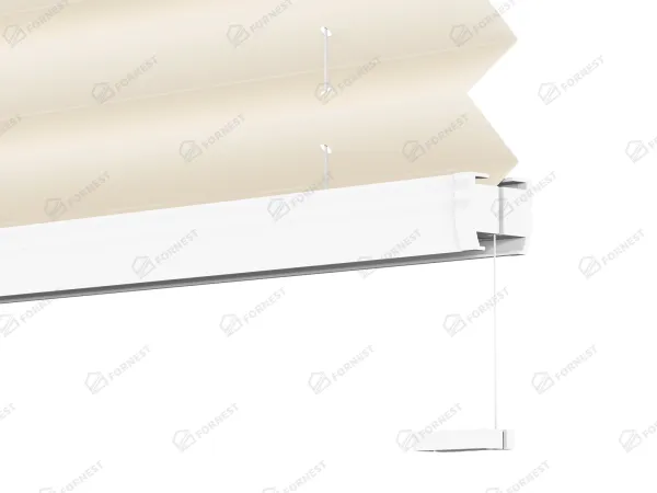 Plisé rolety LUX - látka Almond 11063 - PEARL 6