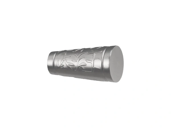 Koncovka 19 mm SEVILLA - satin