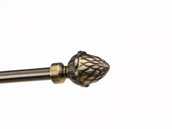 Garniža 25x16mm - 2rady - ŽALUĎ - antik 4