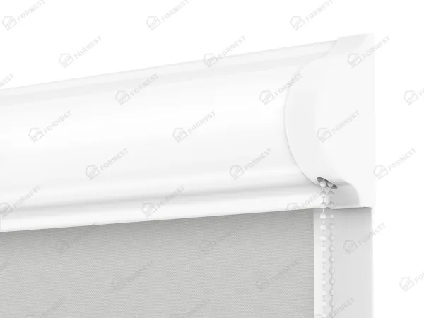 Roleta SWING - látka Madagaskar 054 - bledo sivá - (thermo) 2