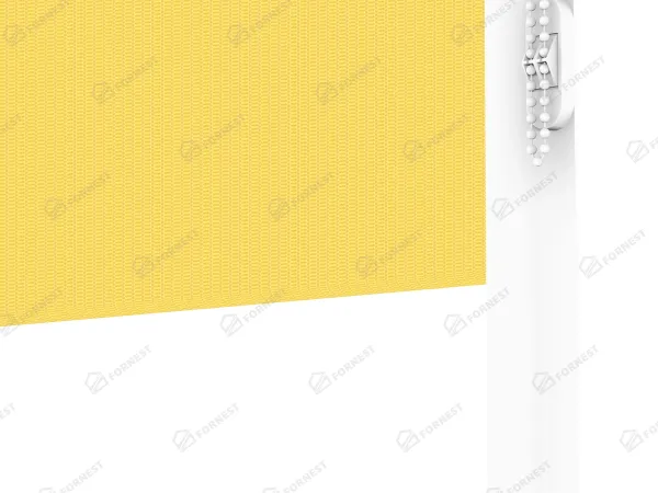 Roleta SWING LITE - deň a noc - látka Zakynthos 15 - žltá 4