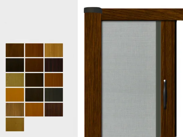 Sieťky na DVERE - rolovacie - renolit