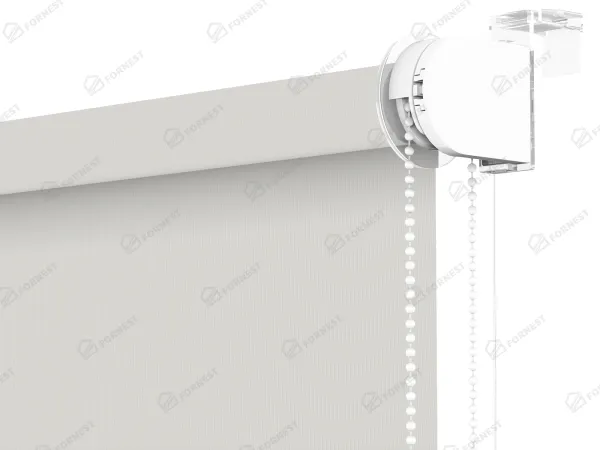 Roleta MINI - látka Eden 134 - svetlo sivá 2