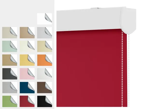 Roleta NOBLE - látka MADAGASKAR THERMO