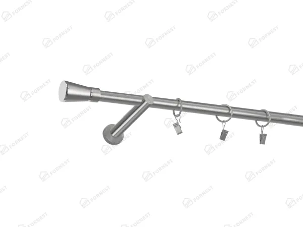 Garniža 19mm - 1rad - RIMINY - satin