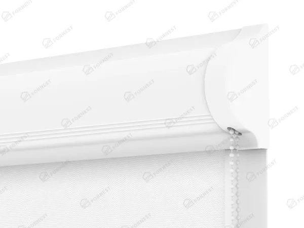 Roleta SWING LITE - látka Madagaskar 051 - biela - (thermo) 2