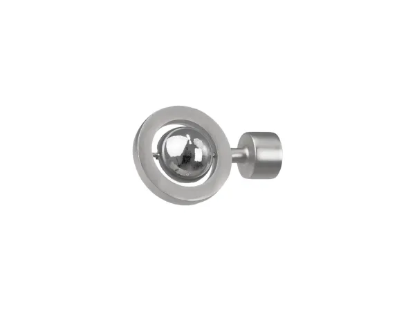 Garniža 16x16mm - 2rady - JUPITER - satin 2